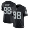 Maxx Crosby Las Vegas Raiders Nike Vapor FUSE Limited Jersey Black