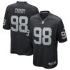 Maxx Crosby Las Vegas Raiders Nike Game Jersey Black