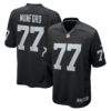 Thayer Munford Jr Las Vegas Raiders Nike Team Game Jersey Black