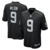Tyree Wilson Las Vegas Raiders Nike Game Jersey Black