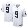 Tyree Wilson Las Vegas Raiders Nike Game Jersey White