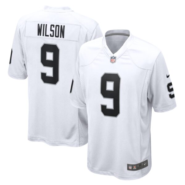 Tyree Wilson Las Vegas Raiders Nike Game Jersey White