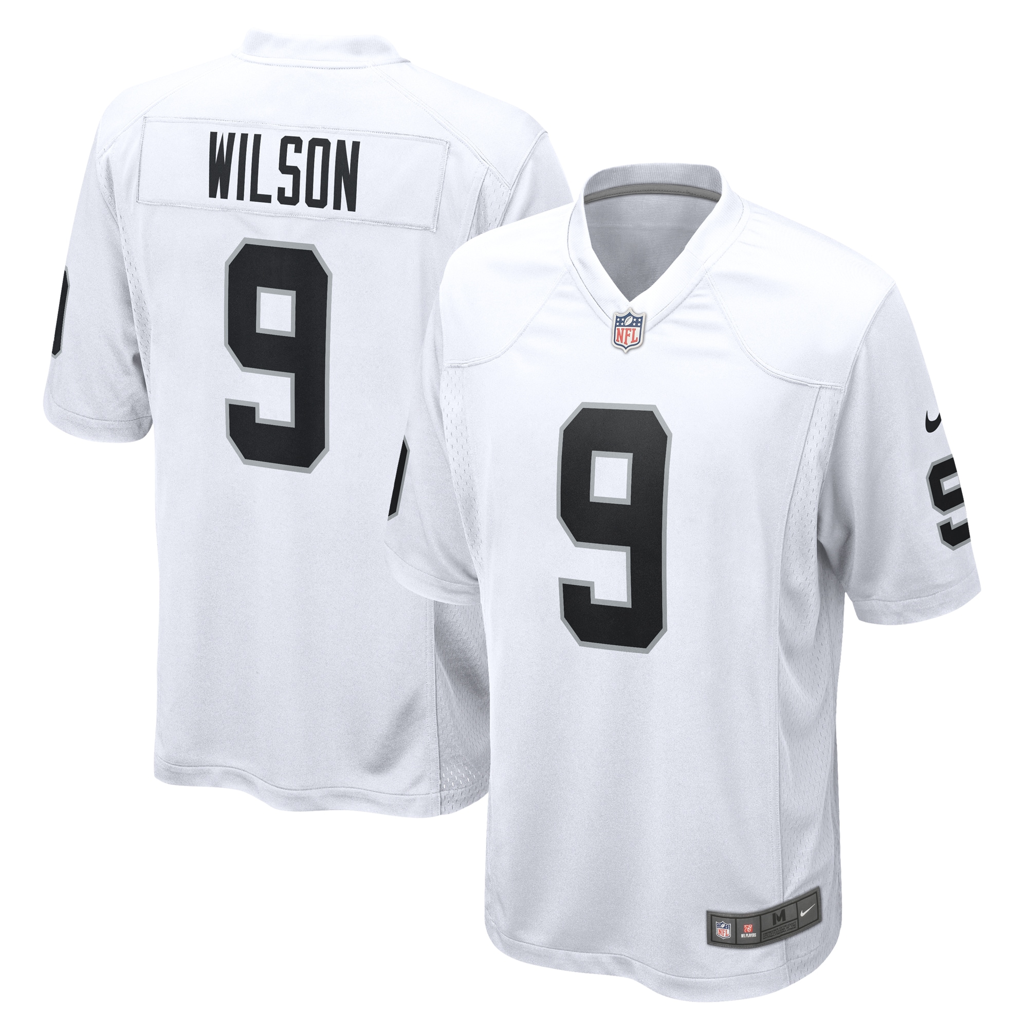 Tyree Wilson Las Vegas Raiders Nike Game Jersey White
