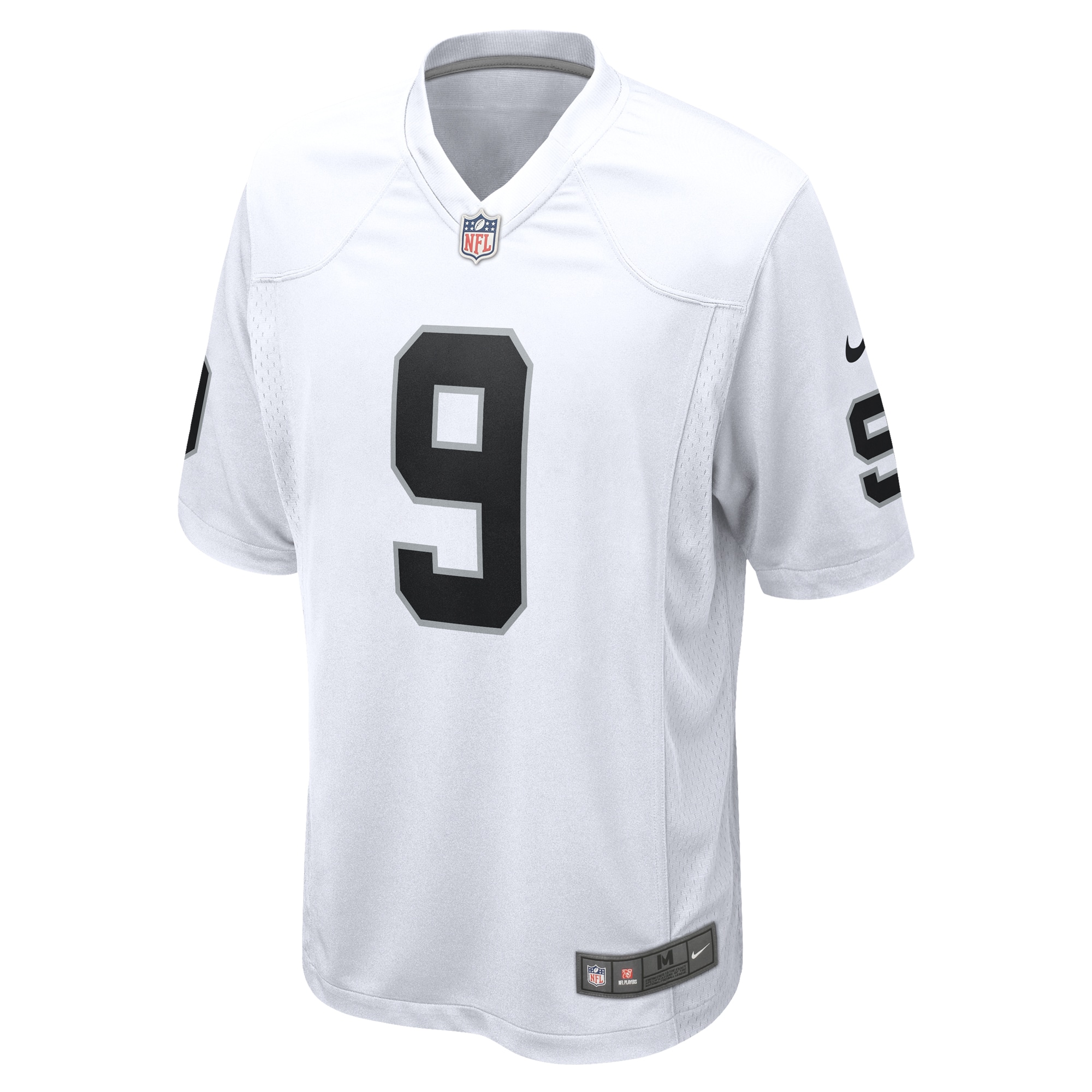 Tyree Wilson Las Vegas Raiders Nike Game Jersey White - Image 2