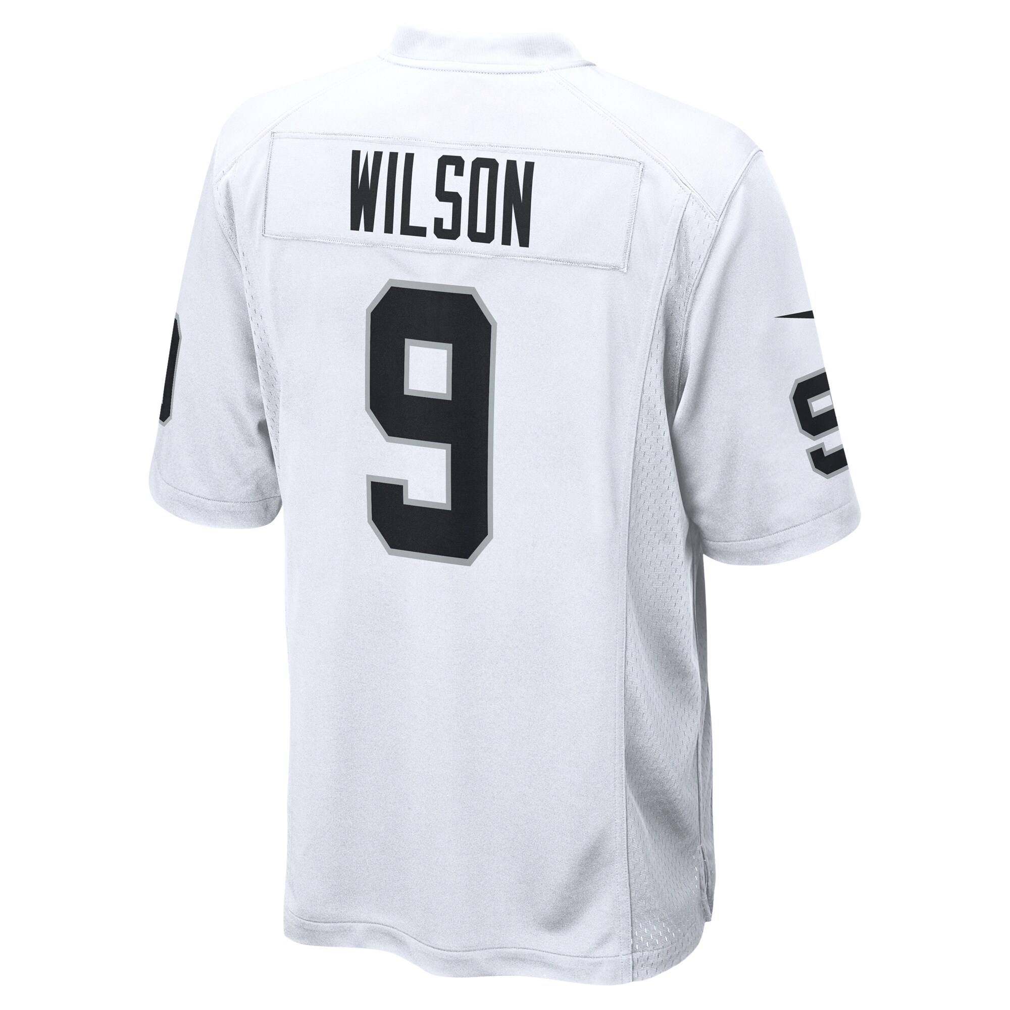 Tyree Wilson Las Vegas Raiders Nike Game Jersey White - Image 3