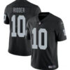 Las Vegas Raiders #10 Desmond Ridder Black 2024 Vapor Stitched Football Jersey
