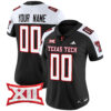 Texas Tech Red Raiders 2024 Vapor Limited Custom Jersey – All Stitched – Women – Black Alternate