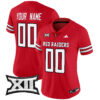 Texas Tech Red Raiders 2024 Vapor Limited Custom Jersey – All Stitched – Women – Red