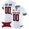 Texas Tech Red Raiders 2024 Vapor Limited Custom Jersey – All Stitched – Women – White