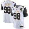 Men’s Raiders Alternate Vapor Black Gold & Black Inverted Limited Inaugural Season Patch – All Stitched – Black Sleeves – Maxx Crosby