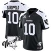 Men’s Raiders Nevada Silver State Patch Vapor Jersey V2 – All Stitched – Black Alternate – Jimmy Garoppolo