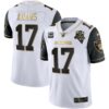 Men’s Raiders Alternate Vapor Black Gold & Black Inverted Limited Inaugural Season Patch – All Stitched – Black Sleeves – Davante Adams