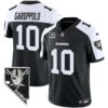 Men’s Raiders Nevada Home Patch Vapor Jersey – All Stitched – Black Alternate – Jimmy Garoppolo