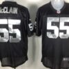 Nike Oakland Raiders #55 Rolando McClain Black Elite Jersey