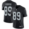 Nike Oakland Raiders #89 Amari Cooper Black Team Color Men’s Stitched NFL Vapor Untouchable Limited Jersey