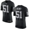 Men’s Oakland Raiders #51 Ben Heeney Black Team Color 2015 NFL Nike Elite Jersey