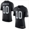 Men’s Oakland Raiders #10 Seth Roberts Black Team Color 2015 NFL Nike Elite Jersey