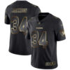 Raiders #34 Bo Jackson Black Gold Men’s Stitched Football Vapor Untouchable Limited Jersey