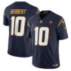 Los Angeles Chargers #10 Justin Herbert Navy 2023 FUSE With John Madden Jersey