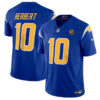 Los Angeles Chargers #10 Justin Herbert Royal 2023 FUSE With John Madden Jersey