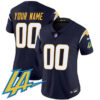 Jersey Los Angeles Chargers ACTIVE PLAYER Custom Navy 2024 FUSE V2 Limited