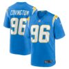 Christian Covington Los Angeles Chargers Nike Team Game Jersey Powder Blue