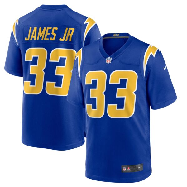 Derwin James Los Angeles Chargers Nike 2Nd Alternate Game Jersey Royal