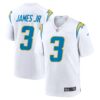 Derwin James Jr Los Angeles Chargers Nike Game Jersey White