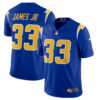Derwin James Los Angeles Chargers Nike 2Nd Alternate Vapor Limited Jersey Royal