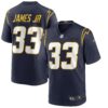 Derwin James Los Angeles Chargers Nike Alternate Game Jersey Navy