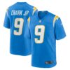 DJ Chark Jr Los Angeles Chargers Nike Game Jersey Powder Blue