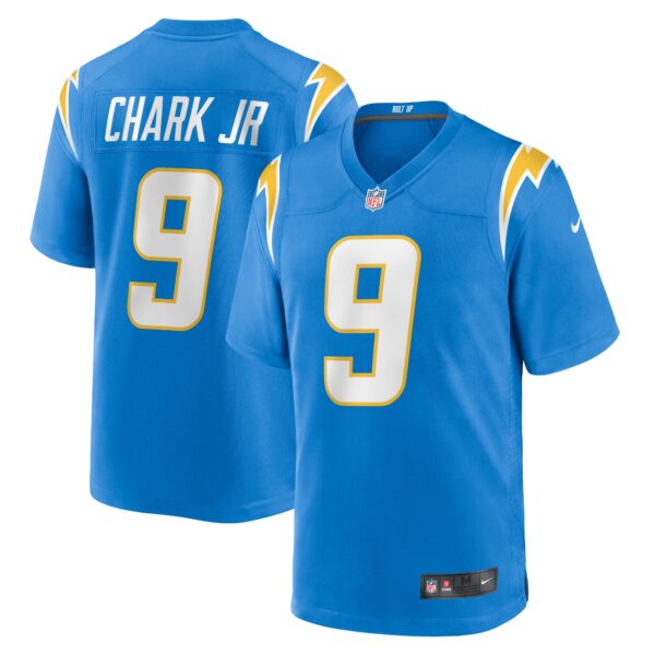 DJ Chark Jr Los Angeles Chargers Nike Game Jersey Powder Blue