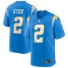 Easton Stick Los Angeles Chargers Nike Game Jersey Powder Blue
