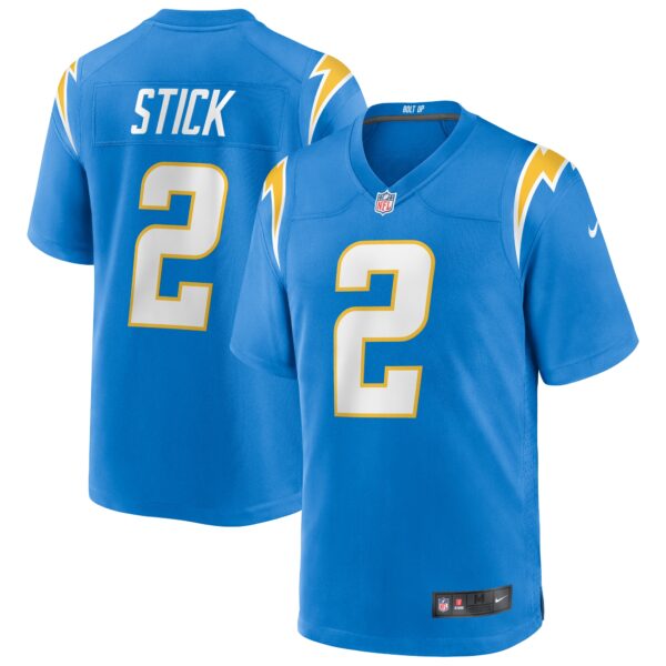 Easton Stick Los Angeles Chargers Nike Game Jersey Powder Blue