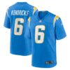 Eric Kendricks Los Angeles Chargers Nike Game Player Jersey Powder Blue