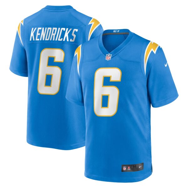 Eric Kendricks Los Angeles Chargers Nike Game Player Jersey Powder Blue