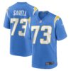 Foster Sarell Los Angeles Chargers Nike Game Player Jersey Powder Blue