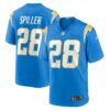 Isaiah Spiller Los Angeles Chargers Nike Game Jersey Powder Blue