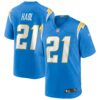 John Hadl Los Angeles Chargers Nike Game Retired Player Jersey Powder Blue