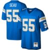 Junior Seau Los Angeles Chargers Mitchell Ness Legacy Replica Jersey Powder Blue