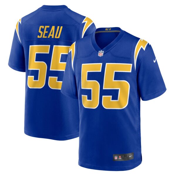 Junior Seau Los Angeles Chargers Nike Retired Player Alternate Game Jersey Royal