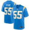 Junior Seau Los Angeles Chargers Nike Game Retired Player Jersey Powder Blue