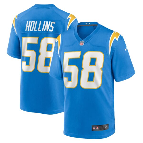 Justin Hollins Los Angeles Chargers Nike Game Jersey Powder Blue