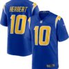 Justin Herbert Los Angeles Chargers Nike 2Nd Alternate Game Jersey Royal
