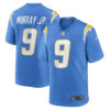Kenneth Murray Jr Los Angeles Chargers Nike Game Jersey Powder Blue