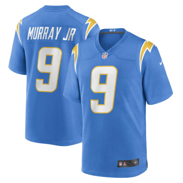 Kenneth Murray Jr Los Angeles Chargers Nike Game Jersey Powder Blue
