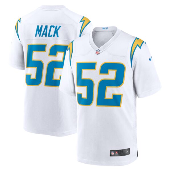 Khalil Mack Los Angeles Chargers Nike Game Jersey White
