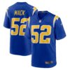 Khalil Mack Los Angeles Chargers Nike Alternate Game Jersey Royal
