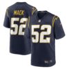 Khalil Mack Los Angeles Chargers Nike Alternate Game Jersey Navy