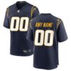 Los Angeles Chargers Nike Alternate Custom Game Jersey Navy